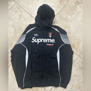 Supreme x UMBRO | Track Jacket Black Size XL | SS22